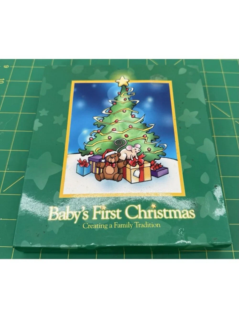Baby's First Christmas: Creating A Family Tradition Hardcover Book W/Photo Frame